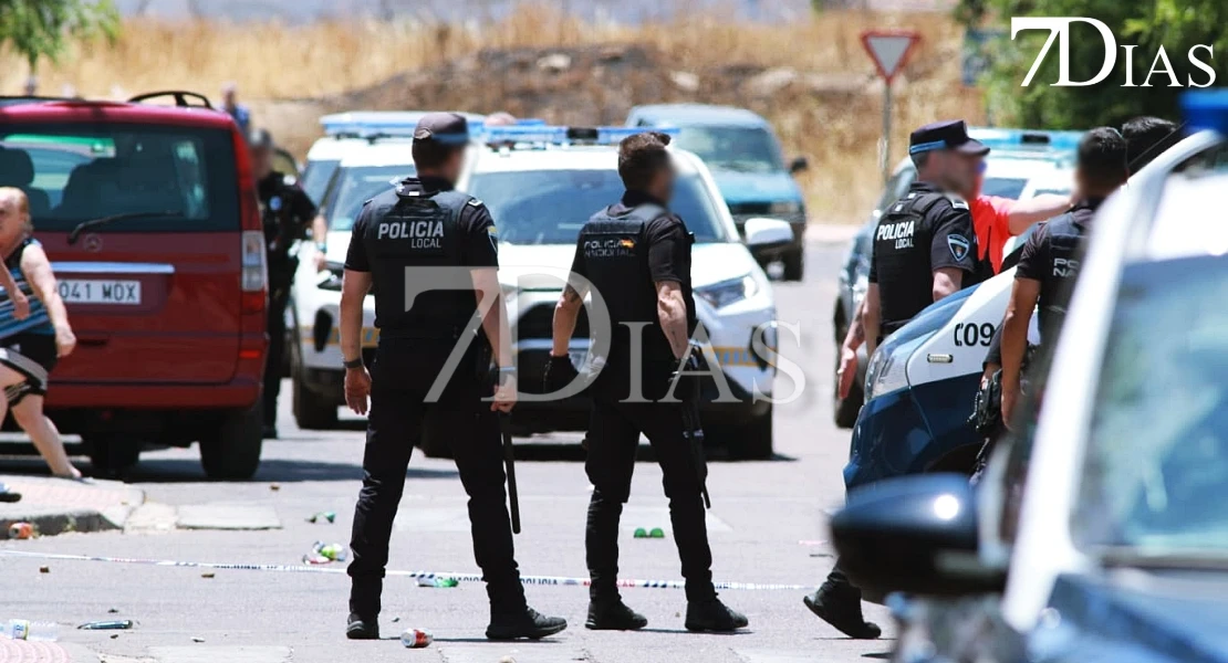 Así ha recibido el barrio al autor confeso del crimen de David Salazar: "¡Asesino!"