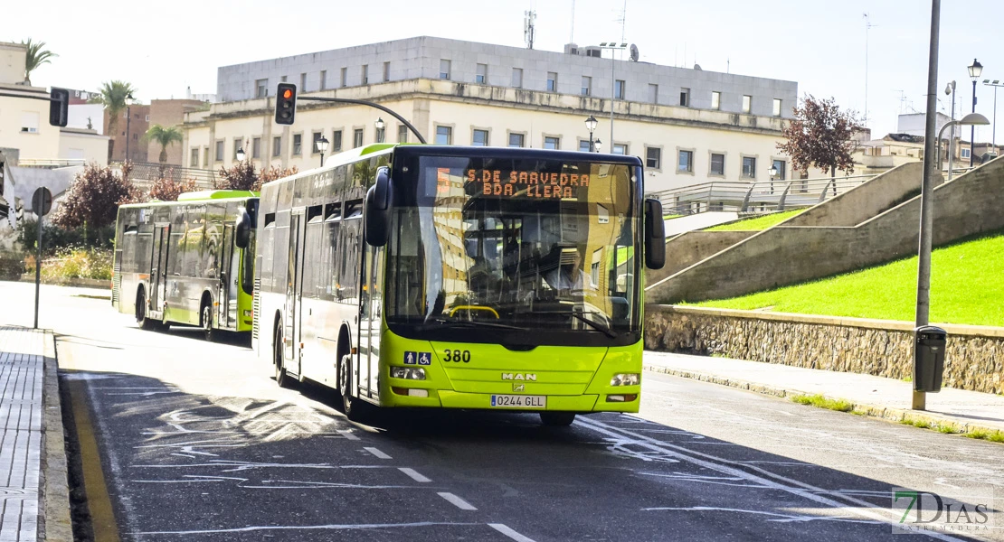 Así será el servicio especial de autobuses para la Feria de San Juan en Badajoz