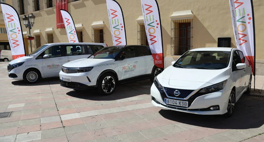 La Diputación dotará a localidades de Badajoz de vehículos 100 % eléctricos