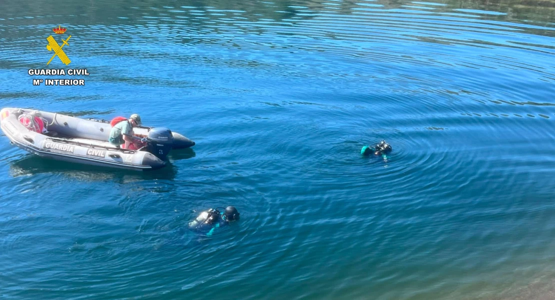 Hallan el cuerpo sin vida de un desaparecido en una presa de Extremadura