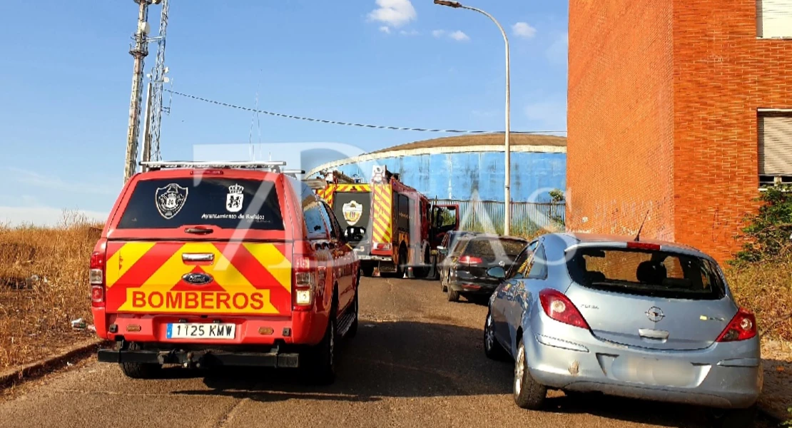 El sonido de varias explosiones alerta a los vecinos de Los Colorines