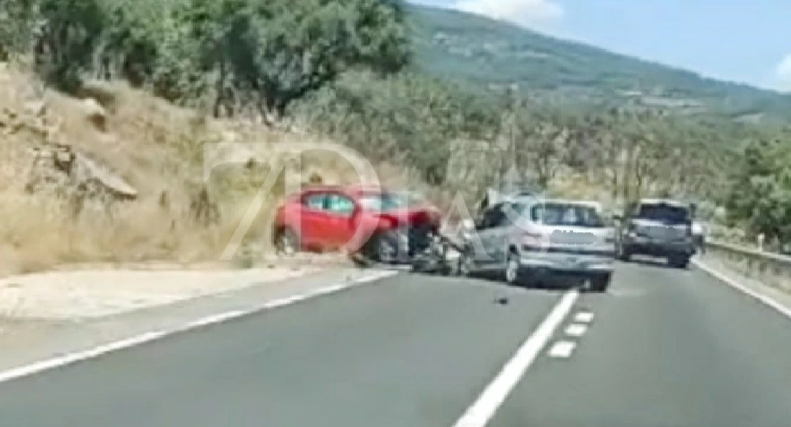 Un grave accidente en la provincia cacereña obliga a desviar el tráfico: se desconoce el estado de los heridos