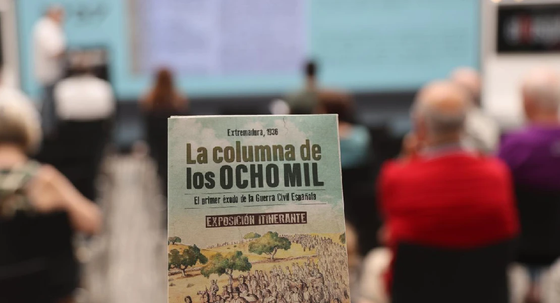 Badajoz acoge la exposición que rescata la historia de los 8.000 extremeños que huyeron en 1936