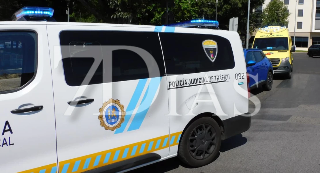 Varias personas afectadas en una colisión entre dos coches en Valdepasillas (BA)