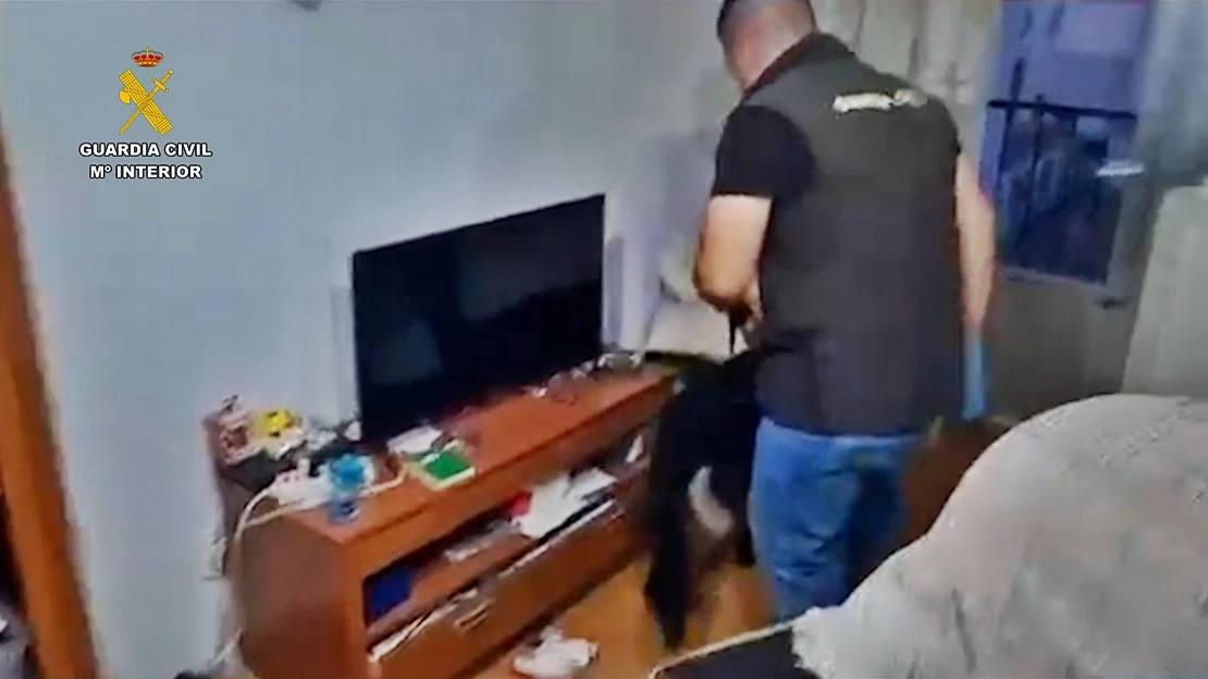 La Guardia Civil desmantela cuatro narcoviviendas en Extremadura