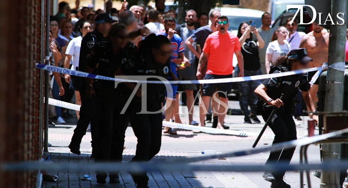 Así ha recibido el barrio al autor confeso del crimen de David Salazar: "¡Asesino!"
