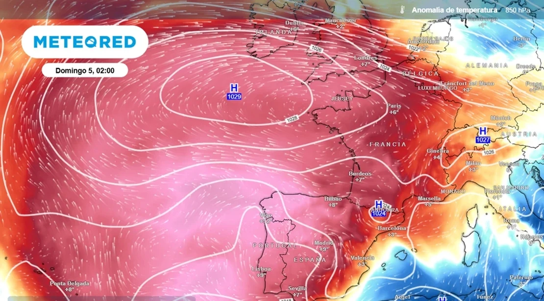 Un domo de calor podrá disparar las temperaturas: más de 40ºC y noches tórridas