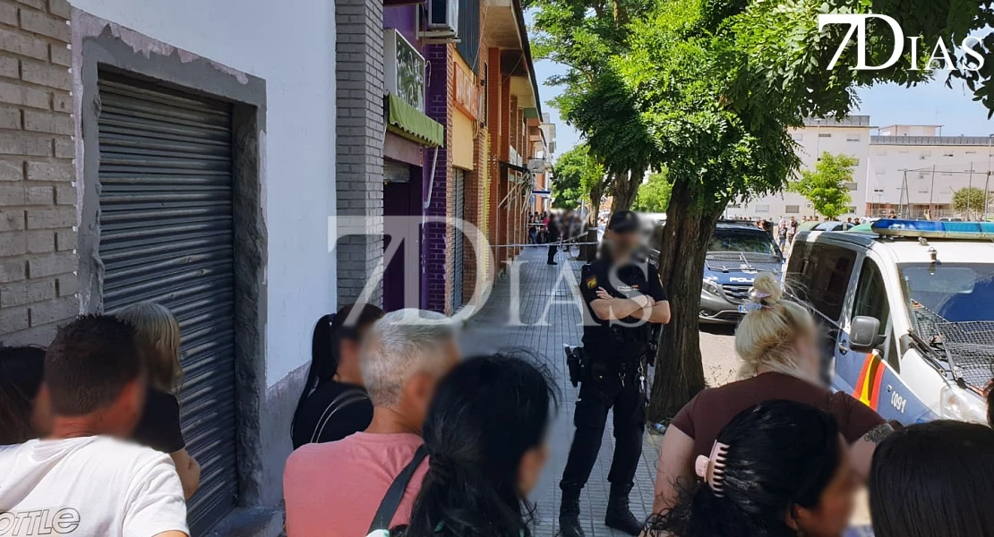 Así ha recibido el barrio al autor confeso del crimen de David Salazar: "¡Asesino!"