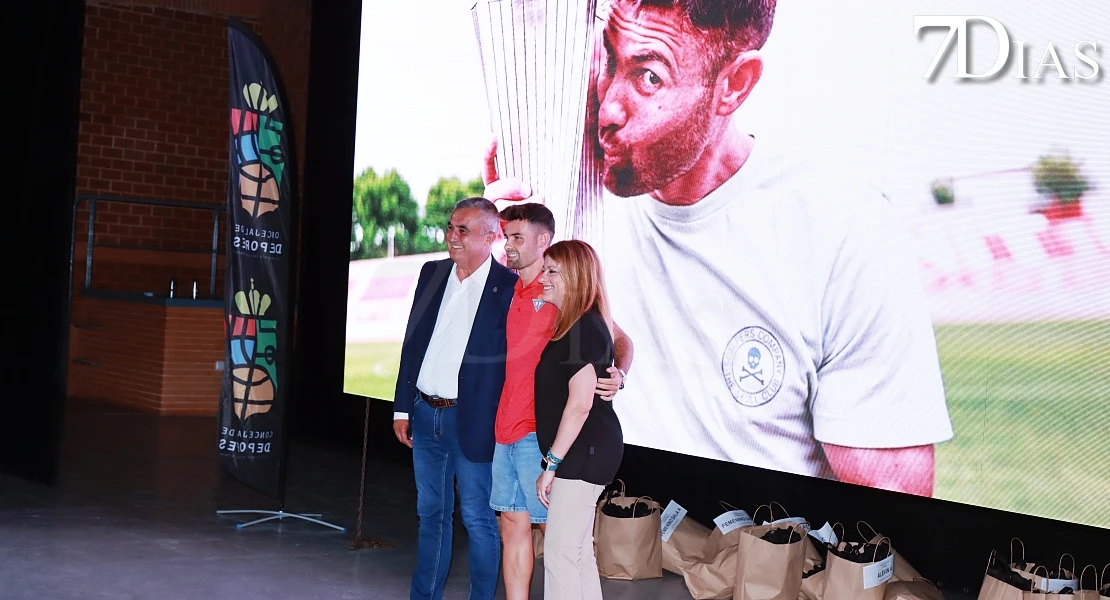 Más de 400 deportistas se reúnen en la Gala del Deporte de San Vicente de Alcántara