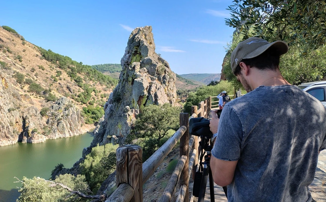 Extremadura promociona sus atractivos turísticos a través de un conocido argentino