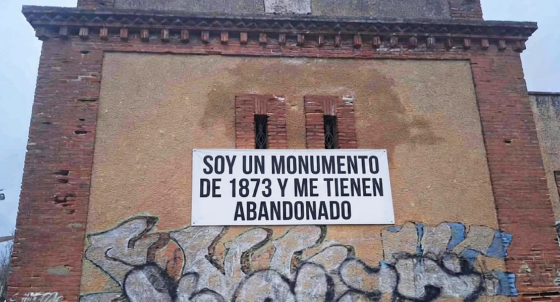 Visita guiada para poner en valor el antiguo depósito del acuedcto de San Lázaro