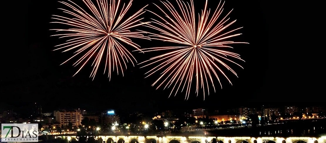 Cancelan los fuegos artificiales de San Juan en Badajoz