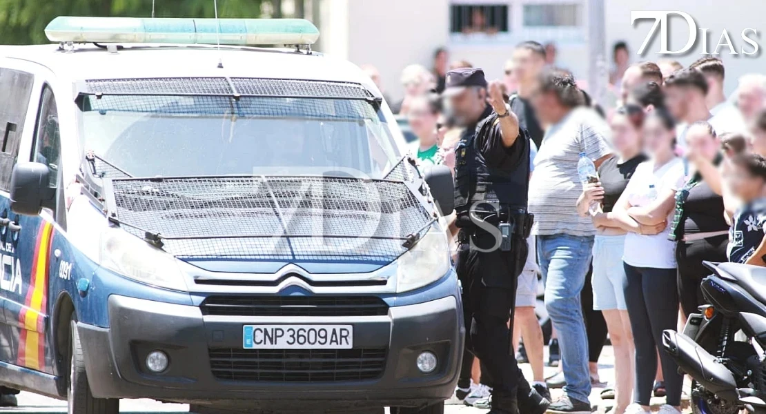 La Policía no descarta más detenciones tras los altercados en Suerte de Saavedra