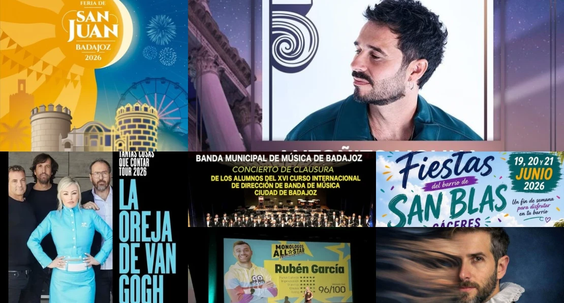 Del Stone & Music a la Feria de San Juan: los planes imprescindibles para este fin de semana