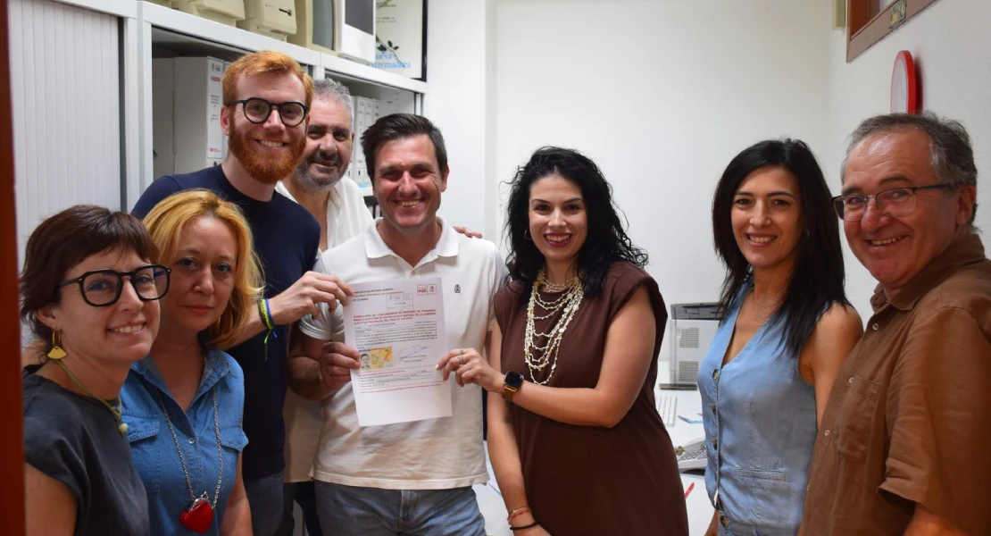 El PSOE provincial de Cáceres registra una única precandidatura a la Secretaría General