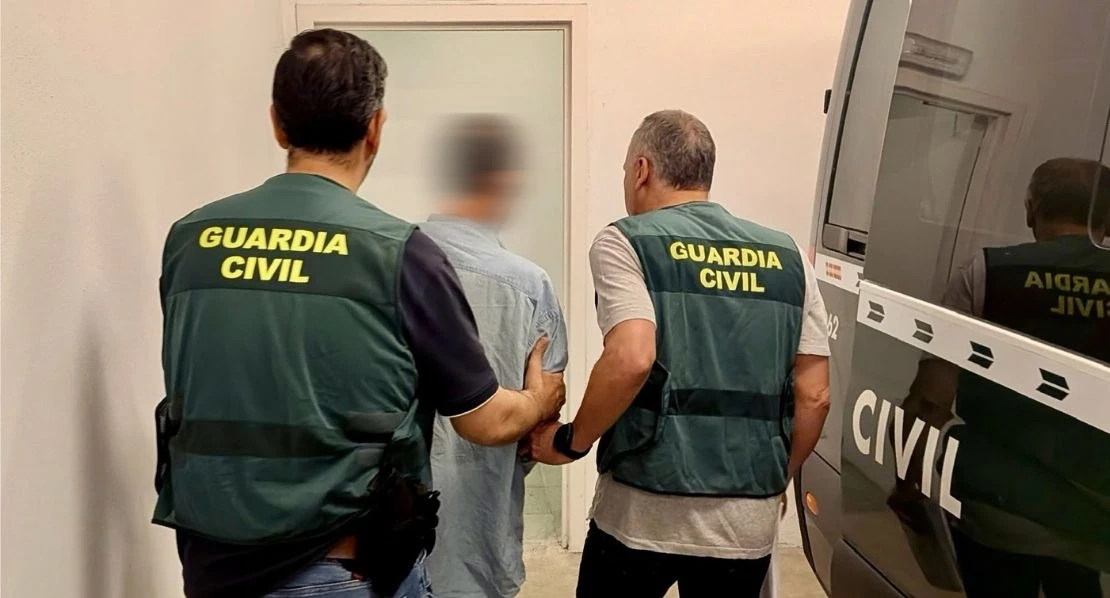 Detiene a un conductor tras una peligrosa huida por varias carreteras del Valle del Jerte
