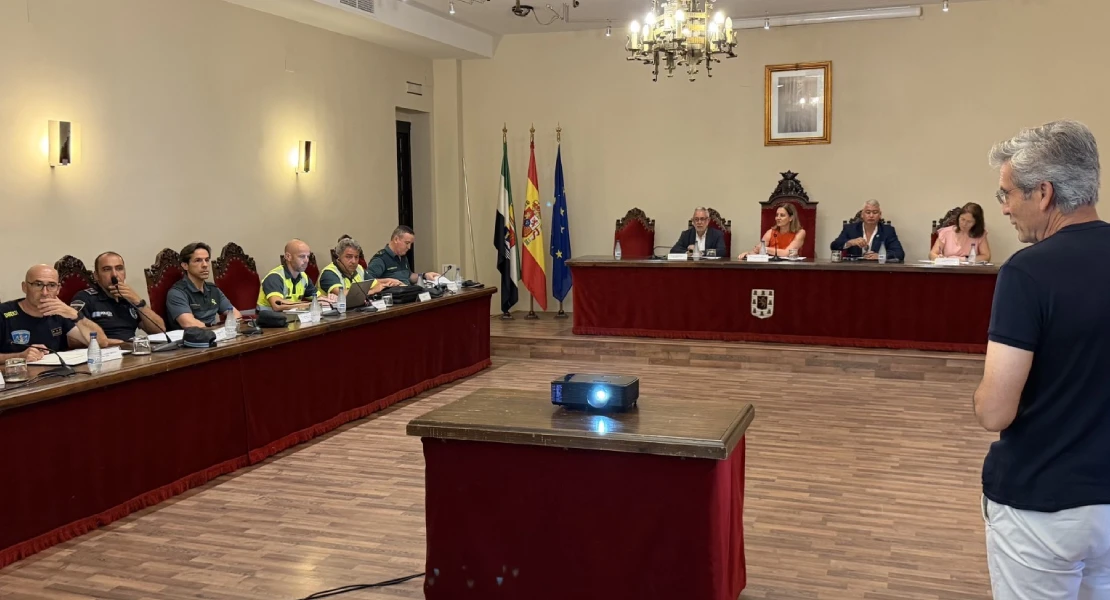El dispositivo de seguridad por los Sanjuanes de Coria movilizará a cerca de 200 Guardias Civiles