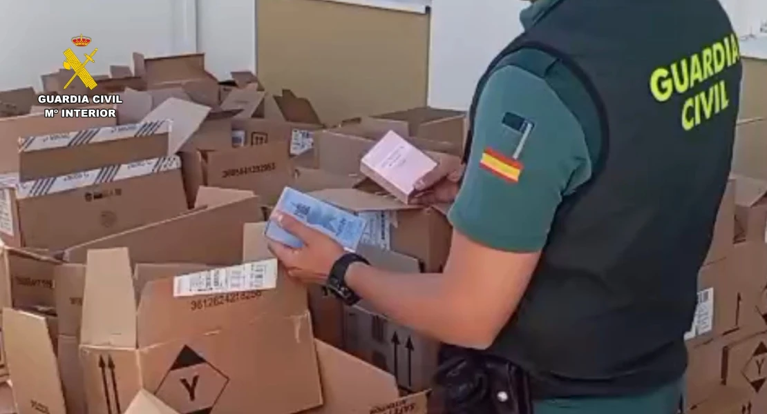 Un joven roba 9.000 perfumes y lo detienen en Extremadura