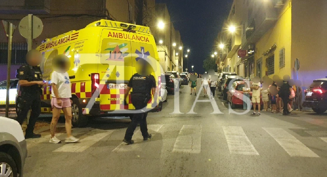 Voces, insultos y carreras en una riña tumultuaria en Badajoz