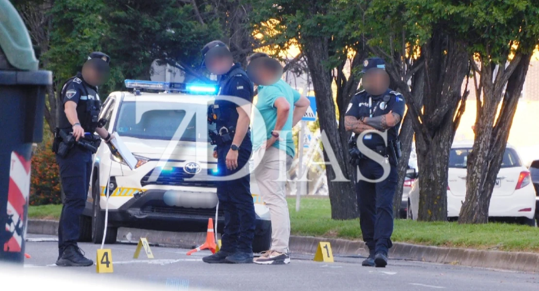 Un matrimonio sufre un grave atropello en Badajoz