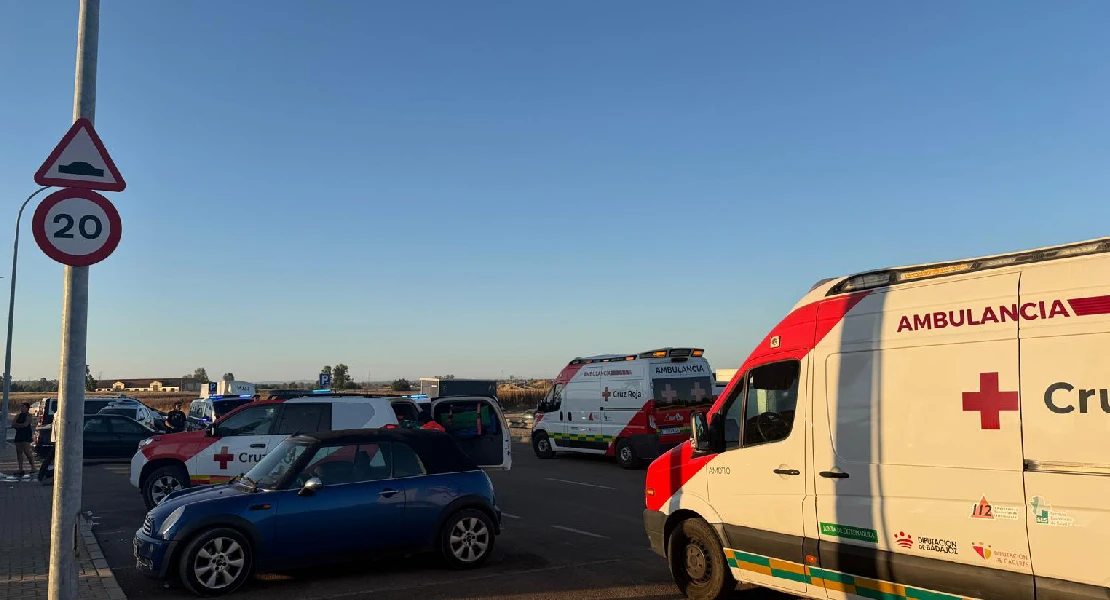 Una pelea en el ferial acaba con cuatro personas heridas esta madrugada