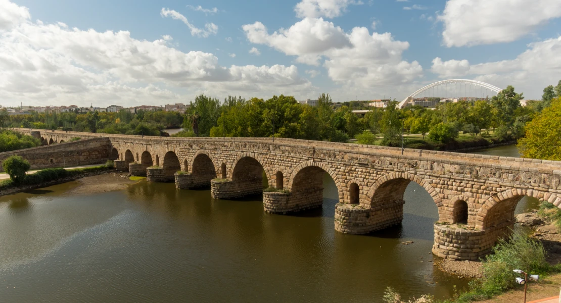 Denuncias por el riesgo para especies protegidas en la limpieza del puente romano de Mérida