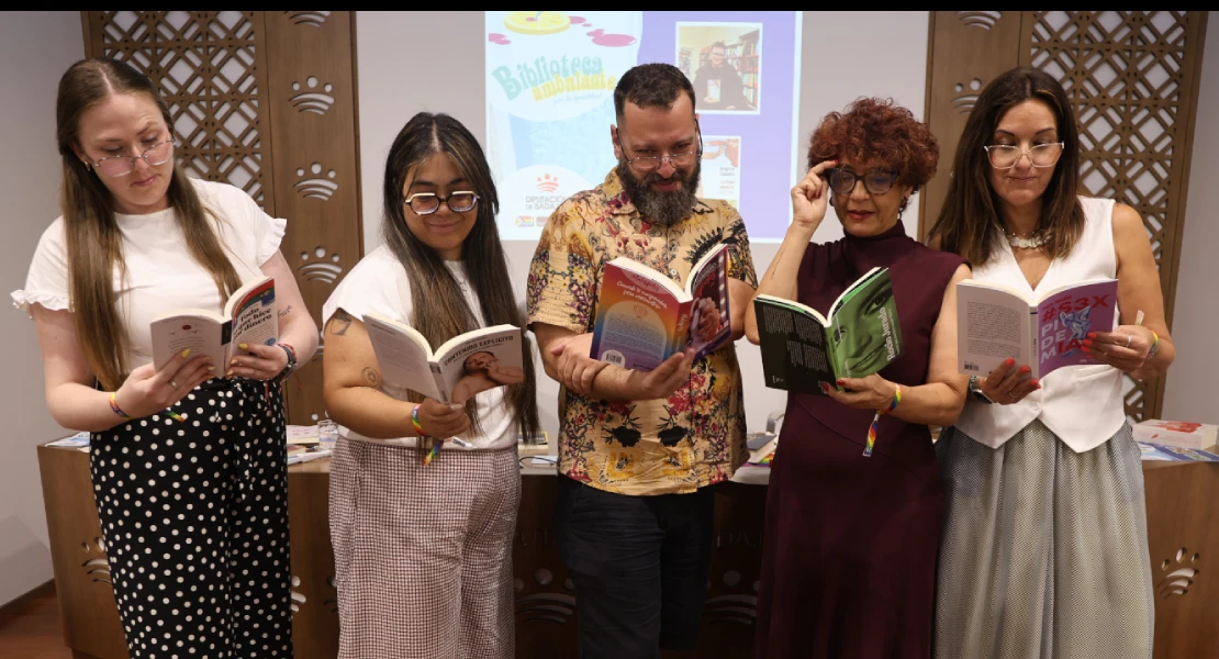 La Diputación de Badajoz manifiesta la igualdad en los pueblos a través de la literatura