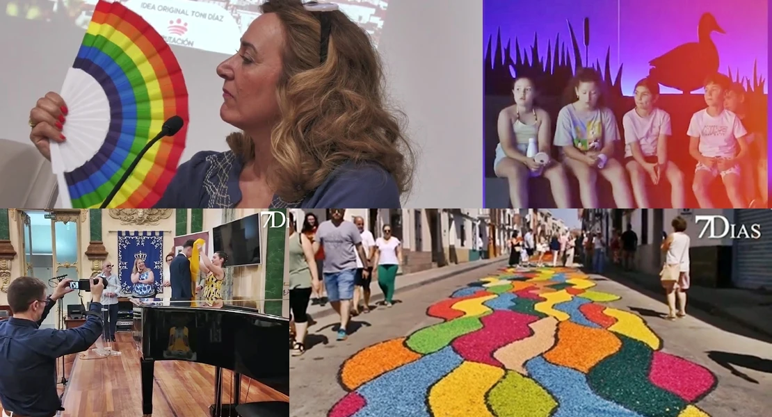 Tradiciones, cultura y diversidad platos fuertes de la Diputación de Badajoz