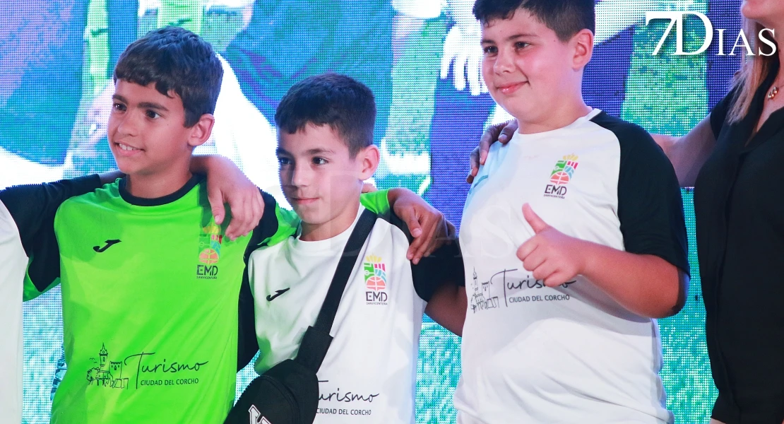 Más de 400 deportistas se reúnen en la Gala del Deporte de San Vicente de Alcántara