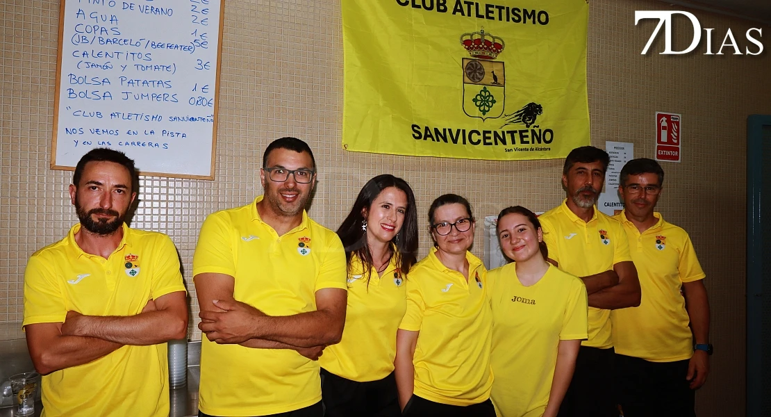 Más de 400 deportistas se reúnen en la Gala del Deporte de San Vicente de Alcántara