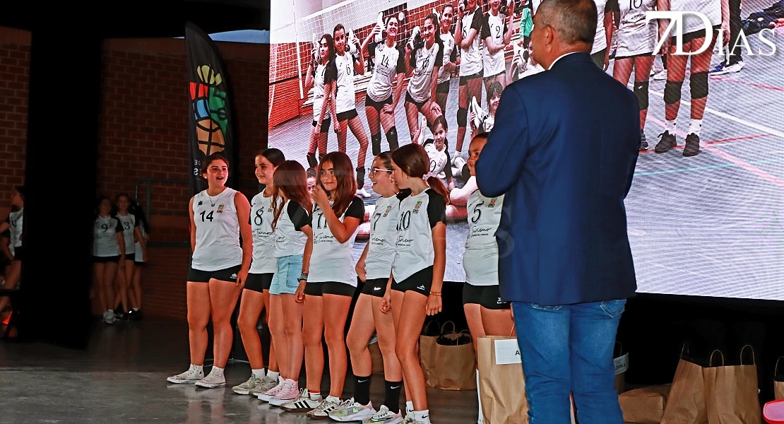 Más de 400 deportistas se reúnen en la Gala del Deporte de San Vicente de Alcántara