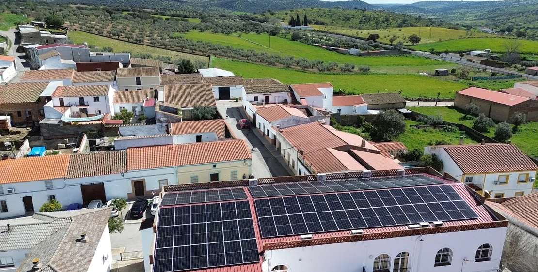 La UE sitúa a la Diputación de Badajoz como referente en la transición energética