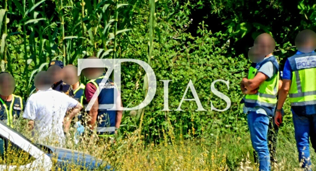 Los restos del joven asesinado han aparecido en bolsas