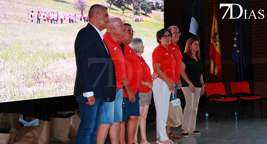 Más de 400 deportistas se reúnen en la Gala del Deporte de San Vicente de Alcántara