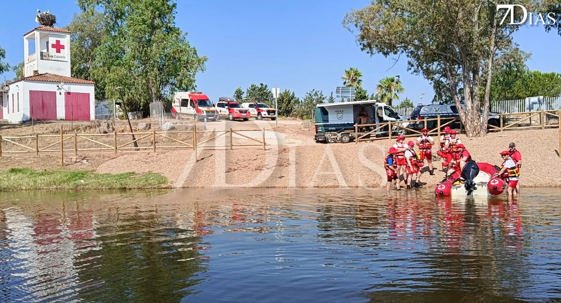 La Cruz Roja y el GEAS de la Guardia Civil se ponen a prueba en Proserpina