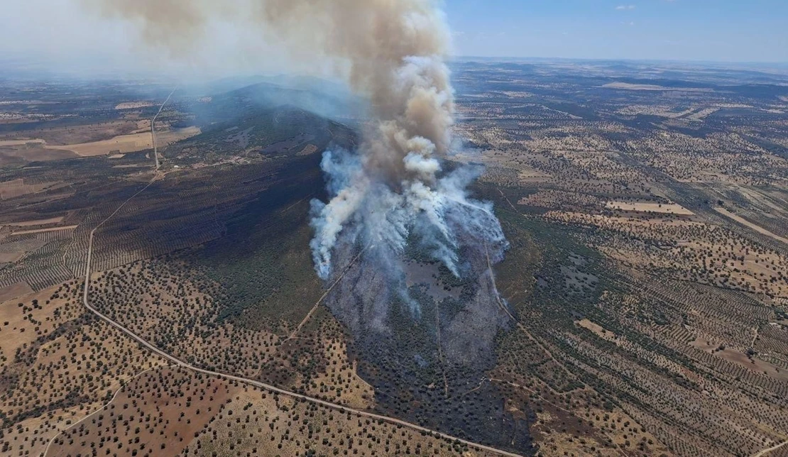 El INFOEX ha intervenido en 31 incendios forestales durante la última semana