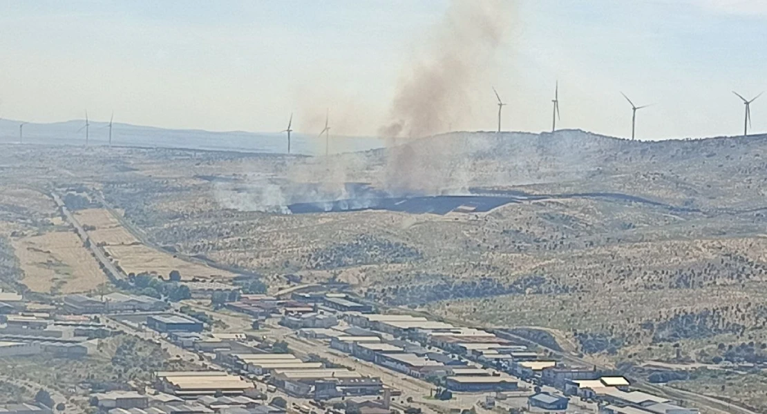 22 incendios forestales en la última semana en Extremadura