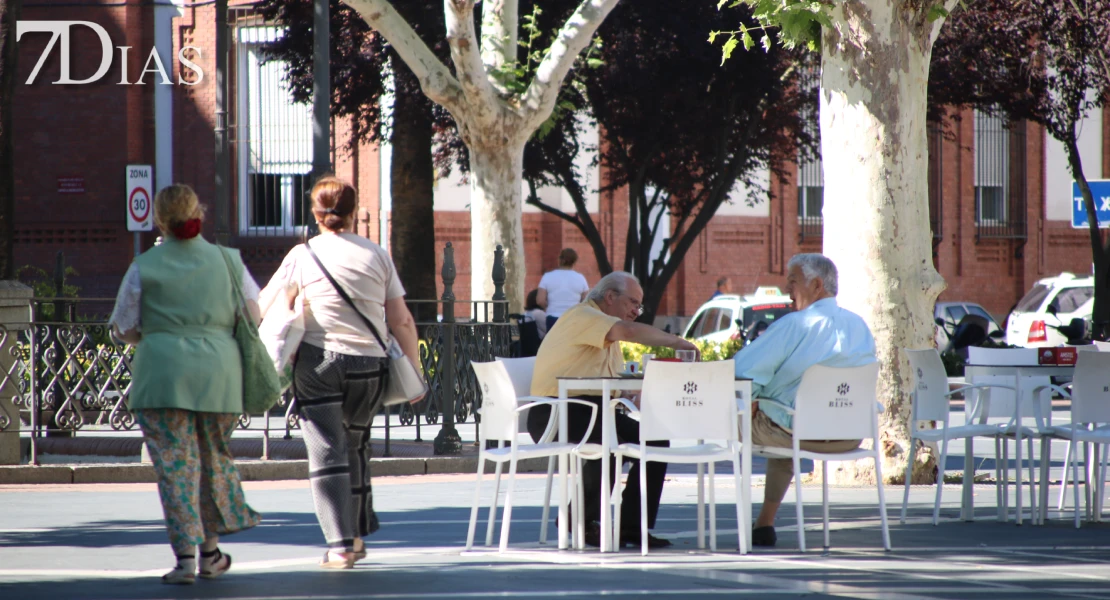 El calor da un pequeño respiro a Extremadura, pero seguirá superando los 30 ºC