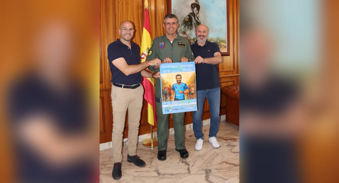 Villafranco correrá por la ELA en el I Memorial Sargento Jesús Salom Martín