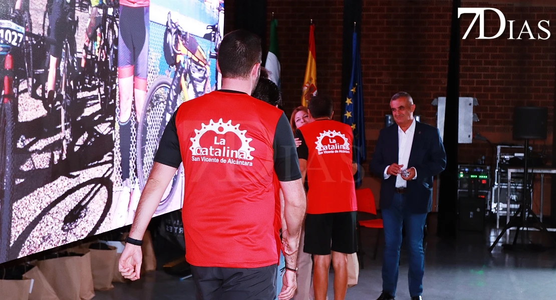 Más de 400 deportistas se reúnen en la Gala del Deporte de San Vicente de Alcántara