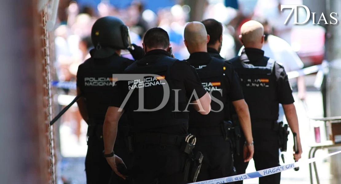 Así ha recibido el barrio al autor confeso del crimen de David Salazar: "¡Asesino!"