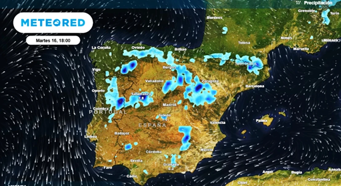 Advierten de tormentas intensas antes de un posible episodio de calor muy intenso