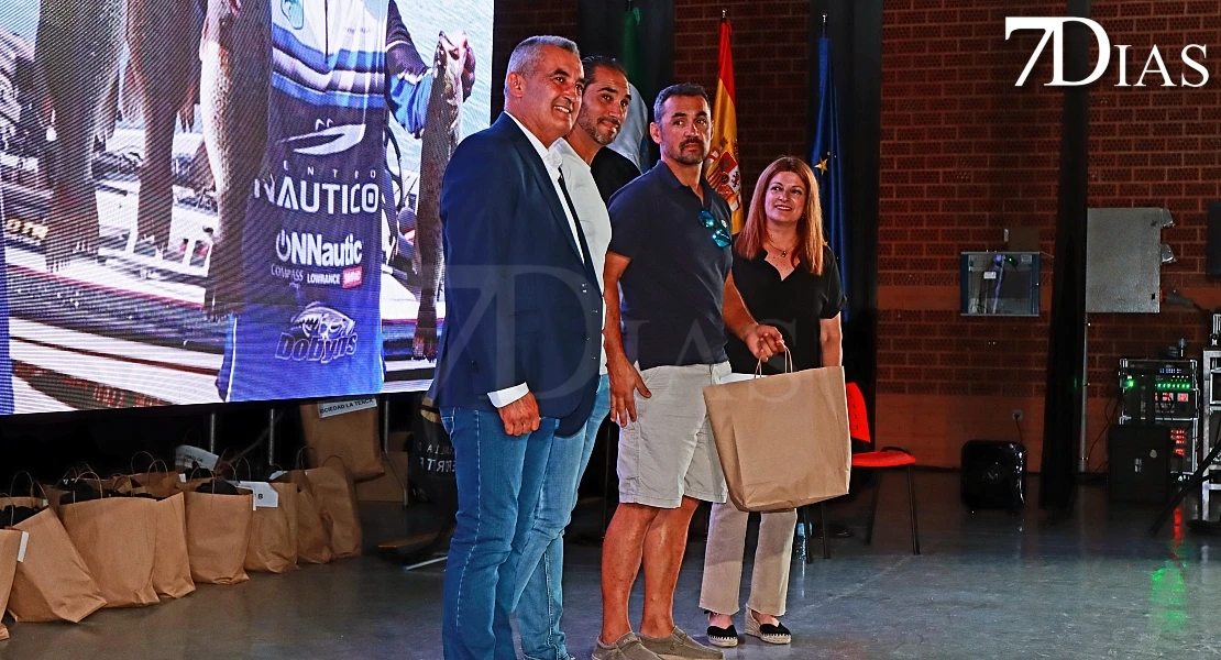 Más de 400 deportistas se reúnen en la Gala del Deporte de San Vicente de Alcántara