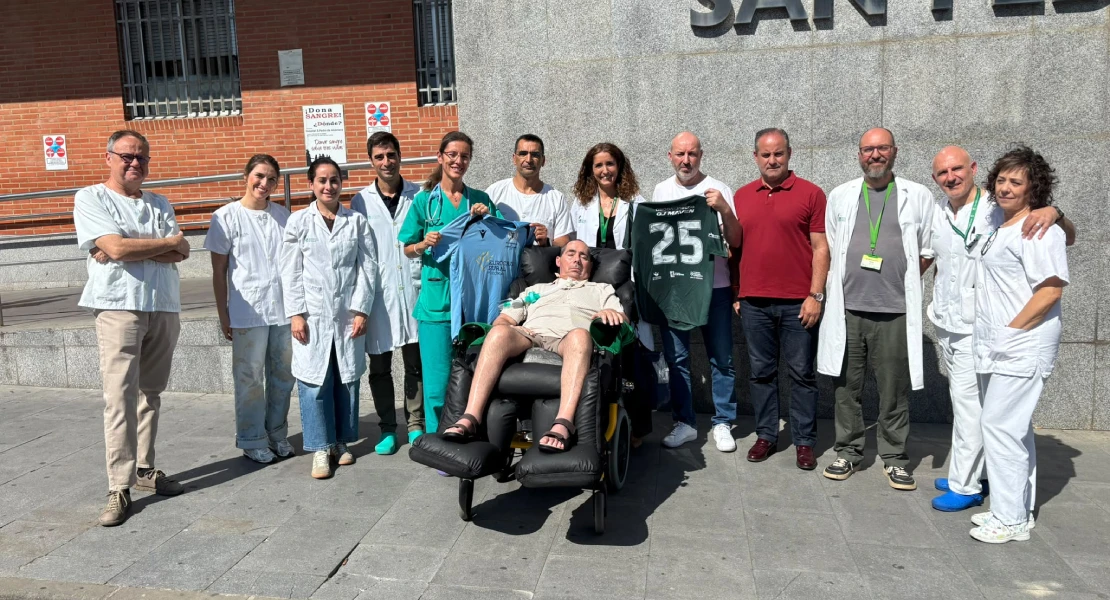 ELA Extremadura homenajeará a la Unidad de ELA del San Pedro de Alcántara de Cáceres