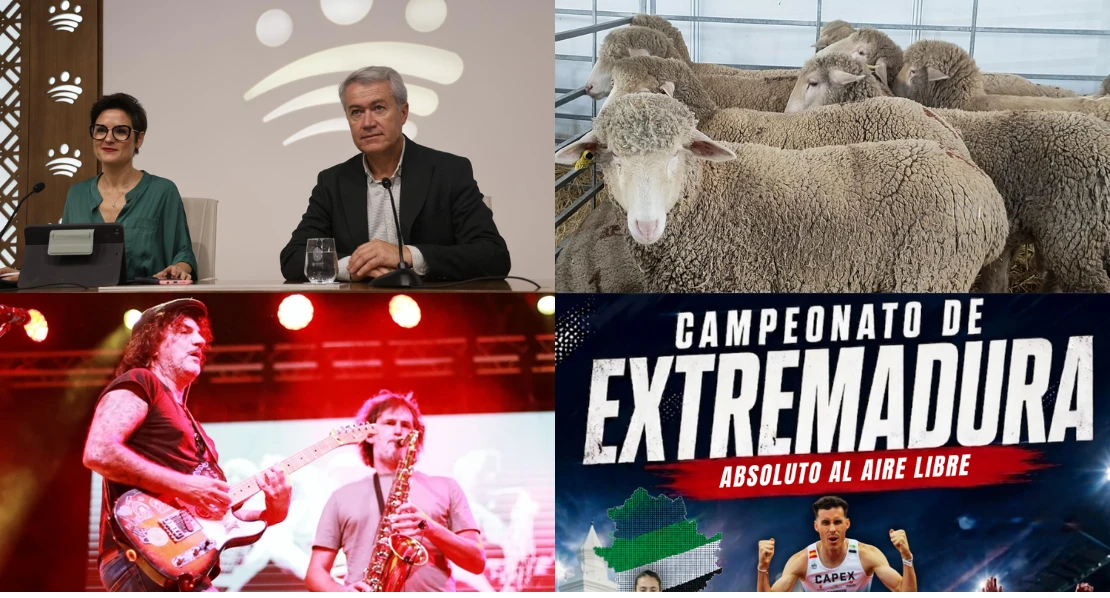 La Diputación de Badajoz continúa invirtiendo en empleo, festivales de música y fiestas ganaderas