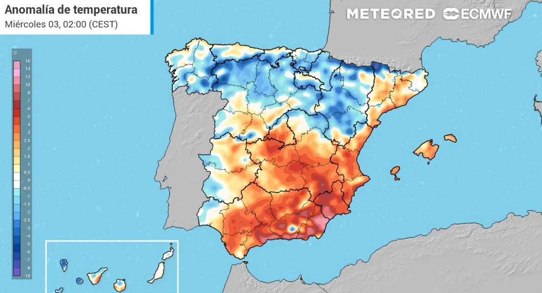 Del calor récord a las tormentas: junio trae un cambio de tiempo en España