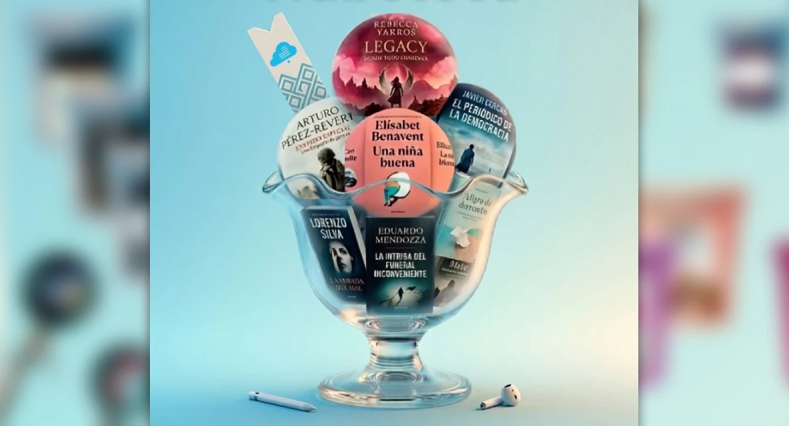 Nubeteca refresca el verano con 900 "helados" literarios en formato digital
