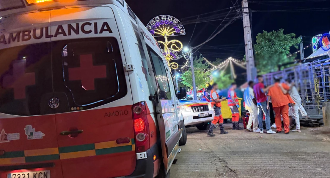 34 asistencias en una noche de San Juan con una gran afluencia de público