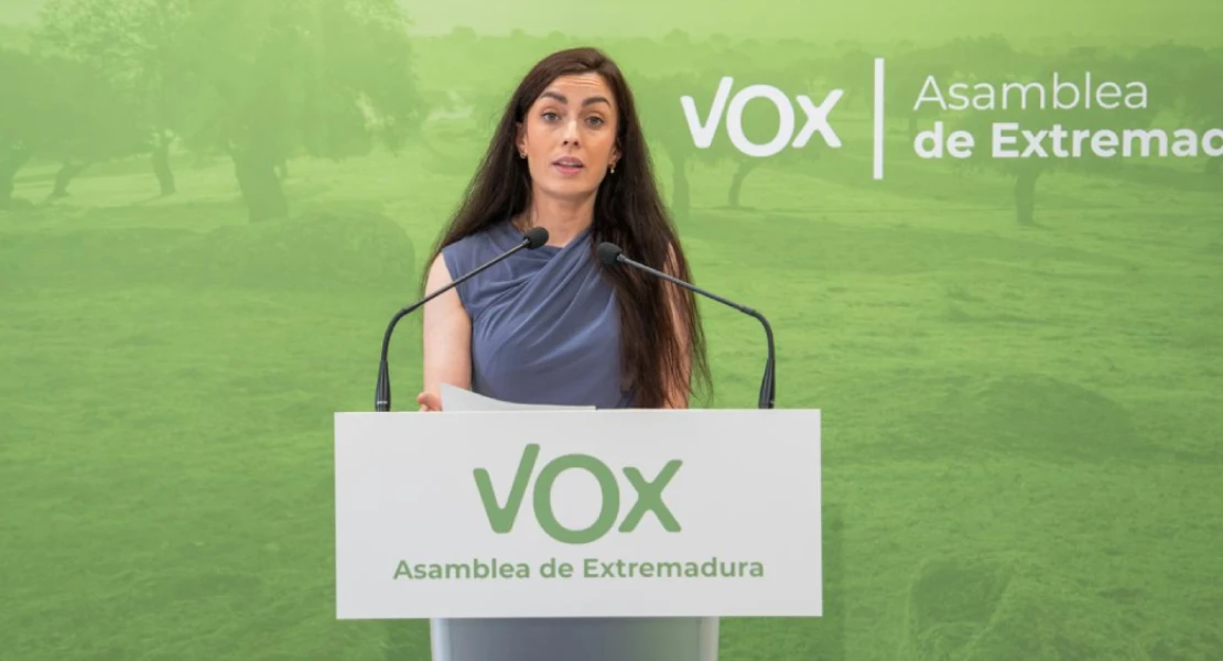 VOX Extremadura exige elecciones inmediatas