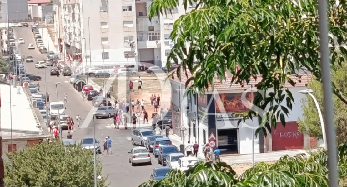 Gritos y disparos a la llegada al barrio del autor confeso del crimen de David Salazar